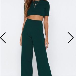 NASTY GAL: Top & pant set. Never worn!!